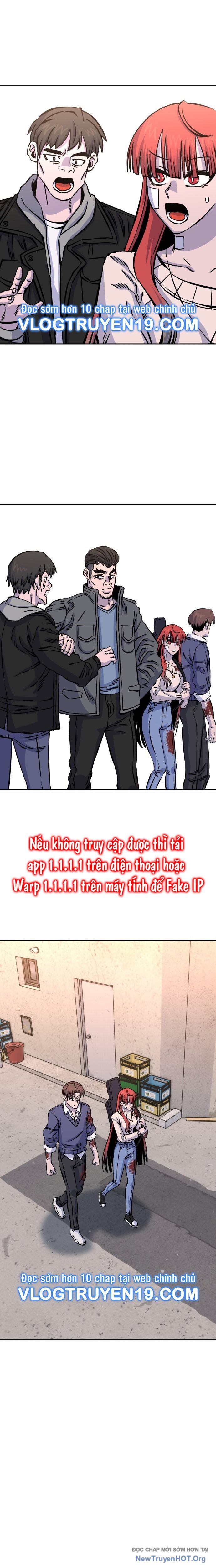 Văn Phòng Ám Sát Chap 11 - Next Chap 12