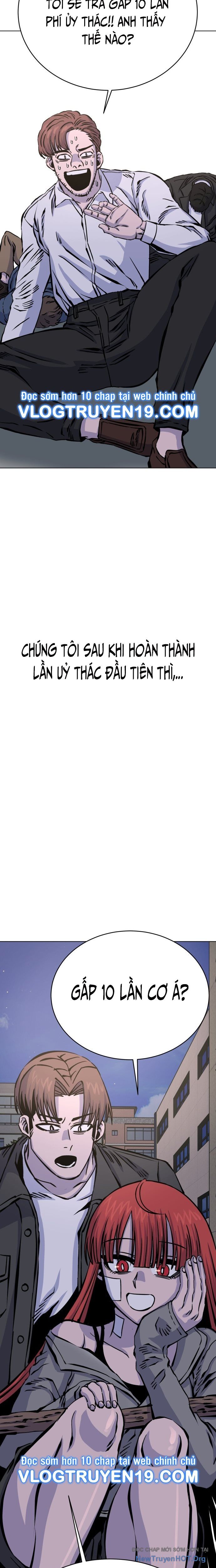 Văn Phòng Ám Sát Chap 11 - Next Chap 12