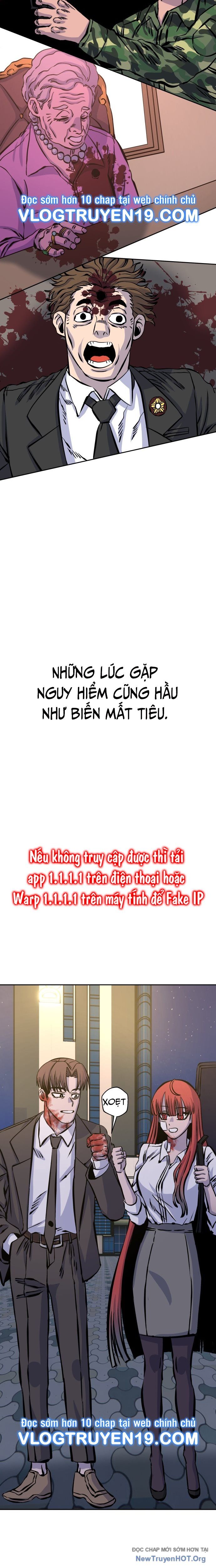 Văn Phòng Ám Sát Chap 11 - Next Chap 12