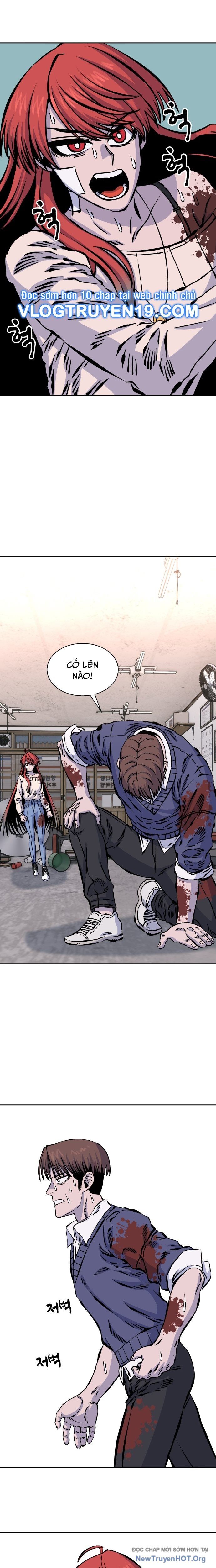 Văn Phòng Ám Sát Chap 11 - Next Chap 12