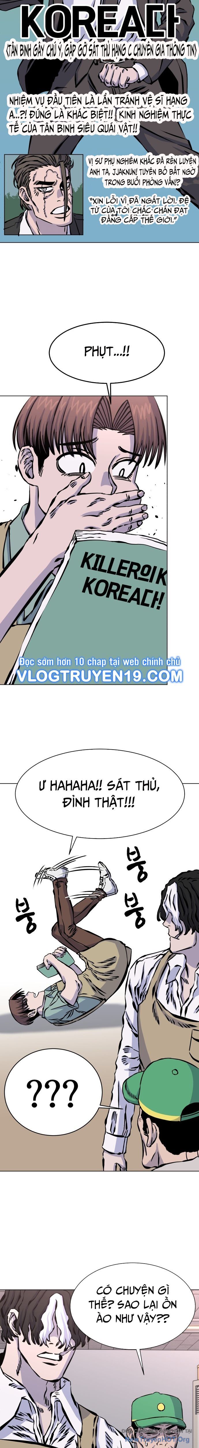 Văn Phòng Ám Sát Chap 11 - Next Chap 12