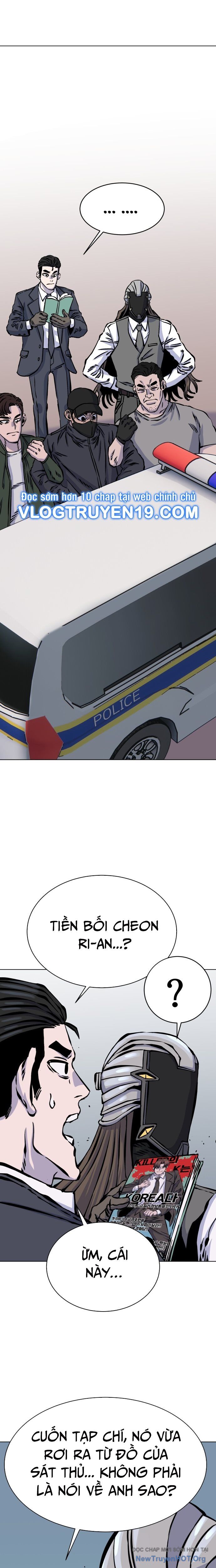 Văn Phòng Ám Sát Chap 11 - Next Chap 12