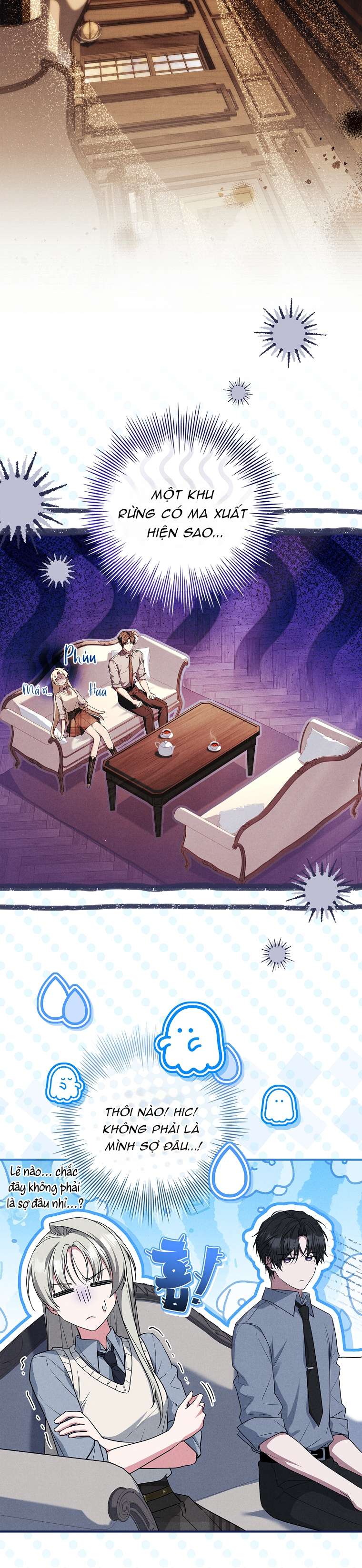 Văn Phòng Thám Tử Dành Cho Nam Chính Hối Hận! Chap 34 - Next Chap 35