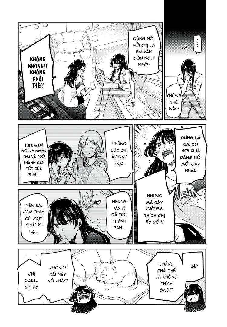 Vầng Trăng Đêm Mưa Chap 22 - Next Chap 23