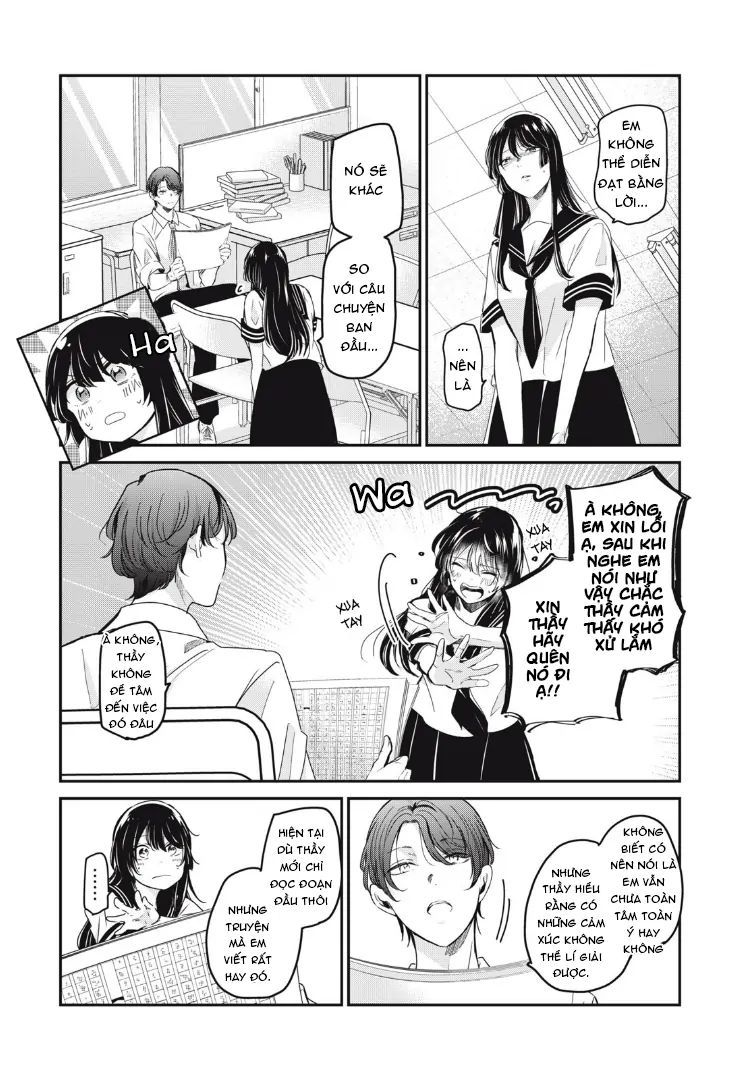 Vầng Trăng Đêm Mưa Chap 23 - Next Chap 24