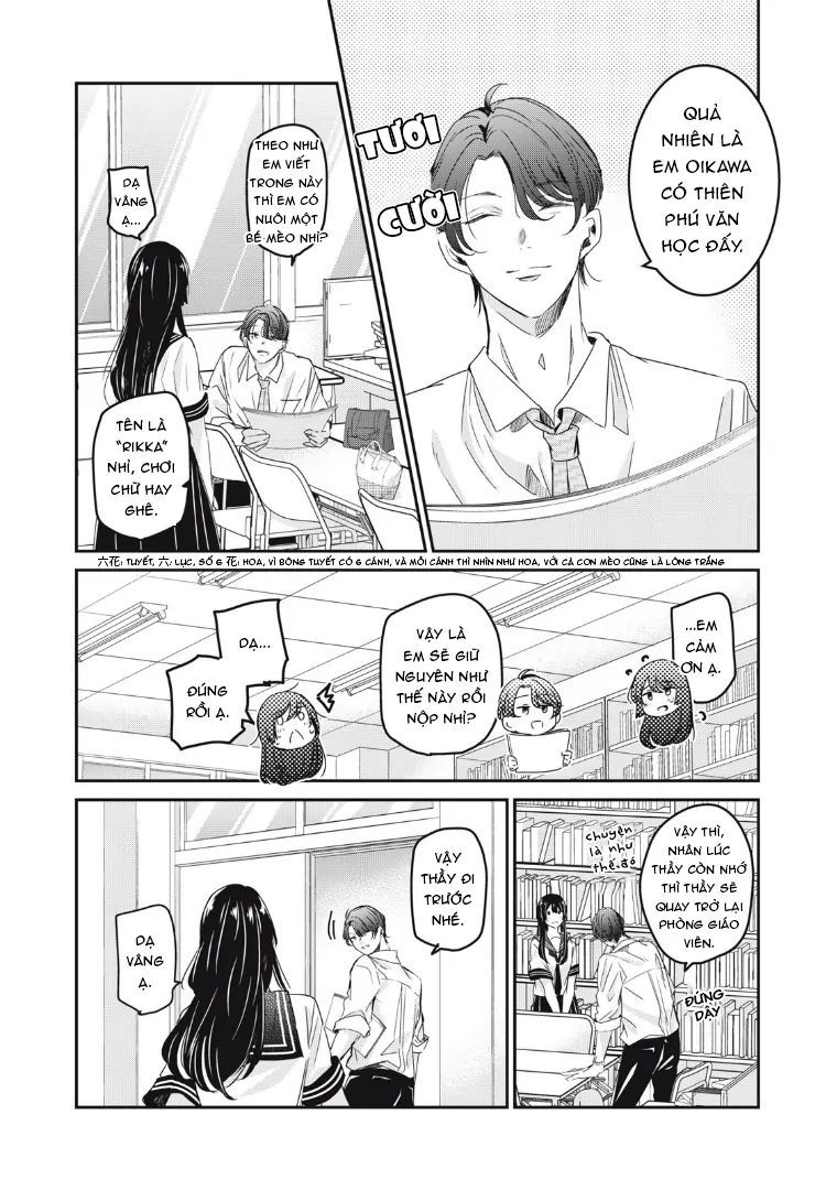 Vầng Trăng Đêm Mưa Chap 23 - Next Chap 24