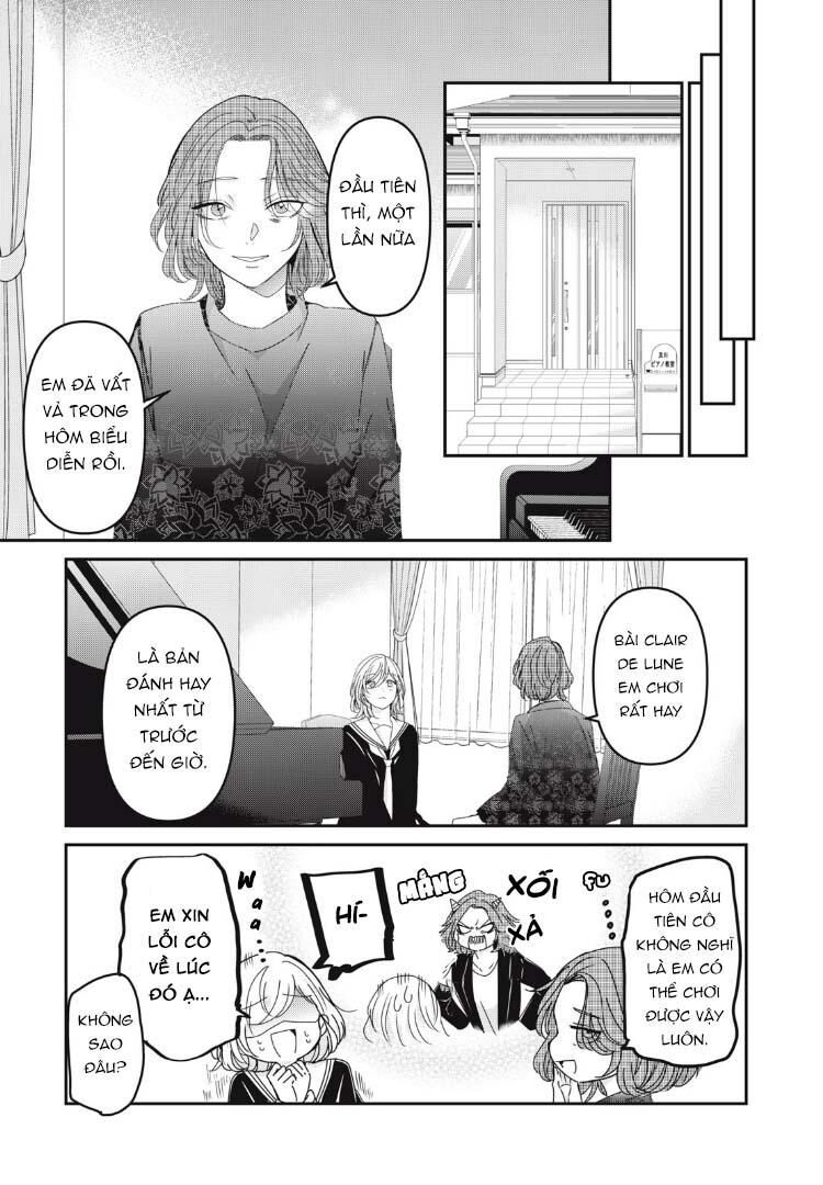 Vầng Trăng Đêm Mưa Chap 38 - Next Chap 39
