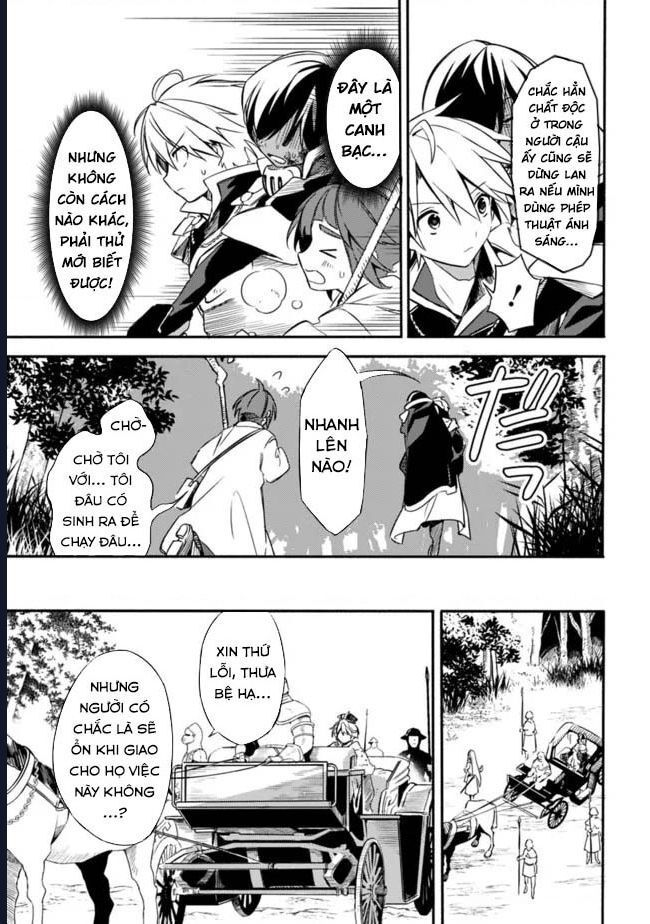 Vì Bị Coi Là Kẻ Ăn Bám, Tôi Quyết Định Chuyển Đến Đế Quốc Để Thăng Tiến Sự Nghiệp. Chap 31 - Next Chap 32