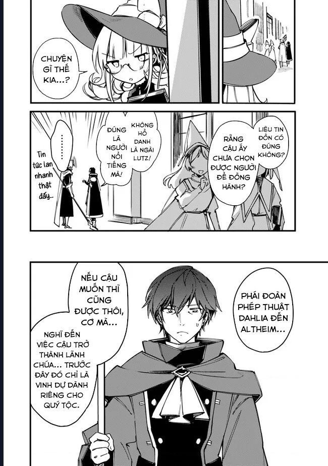 Vì Bị Coi Là Kẻ Ăn Bám, Tôi Quyết Định Chuyển Đến Đế Quốc Để Thăng Tiến Sự Nghiệp. Chap 33 - Next Chap 34