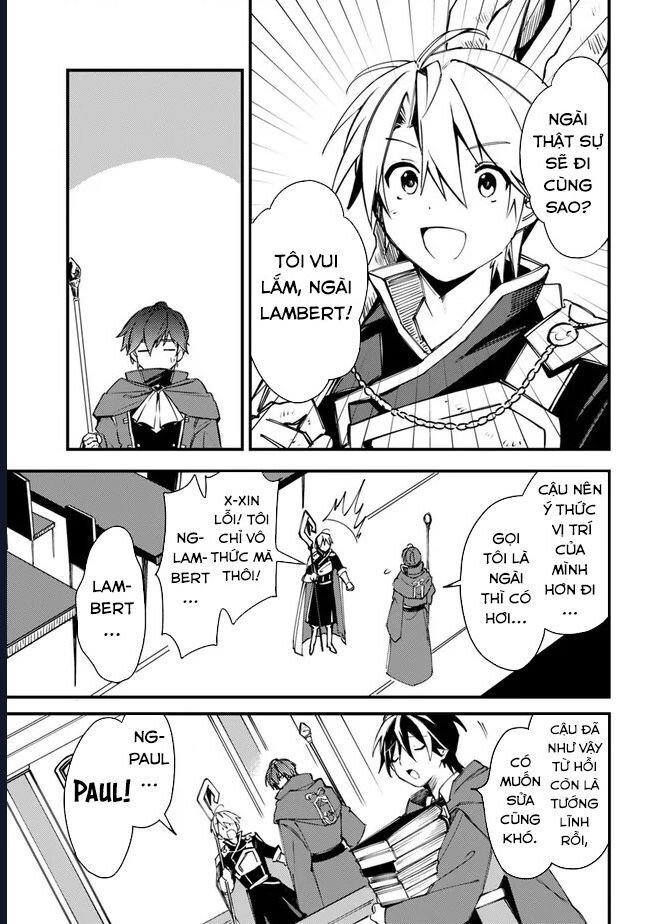 Vì Bị Coi Là Kẻ Ăn Bám, Tôi Quyết Định Chuyển Đến Đế Quốc Để Thăng Tiến Sự Nghiệp. Chap 33 - Next Chap 34