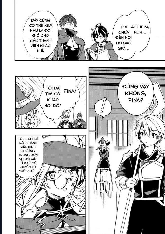 Vì Bị Coi Là Kẻ Ăn Bám, Tôi Quyết Định Chuyển Đến Đế Quốc Để Thăng Tiến Sự Nghiệp. Chap 33 - Next Chap 34