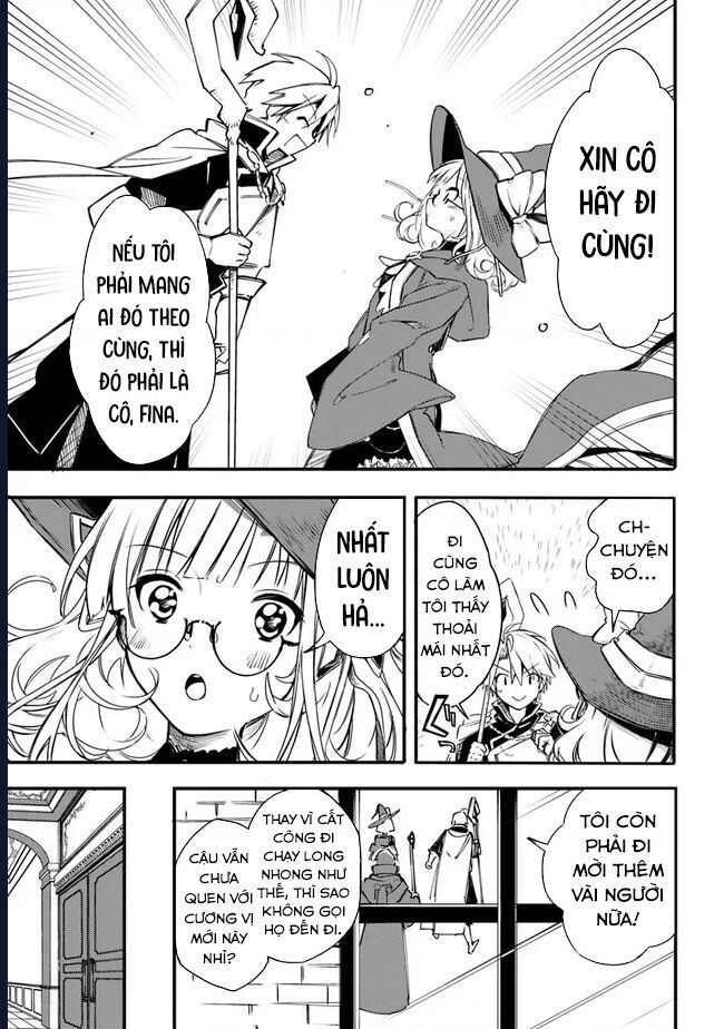 Vì Bị Coi Là Kẻ Ăn Bám, Tôi Quyết Định Chuyển Đến Đế Quốc Để Thăng Tiến Sự Nghiệp. Chap 33 - Next Chap 34