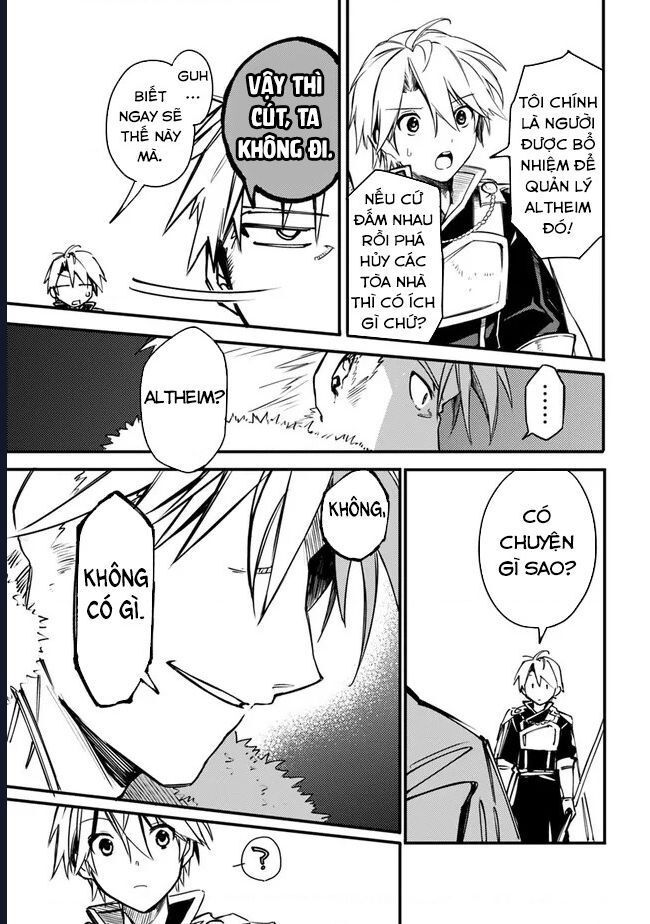 Vì Bị Coi Là Kẻ Ăn Bám, Tôi Quyết Định Chuyển Đến Đế Quốc Để Thăng Tiến Sự Nghiệp. Chap 33 - Next Chap 34