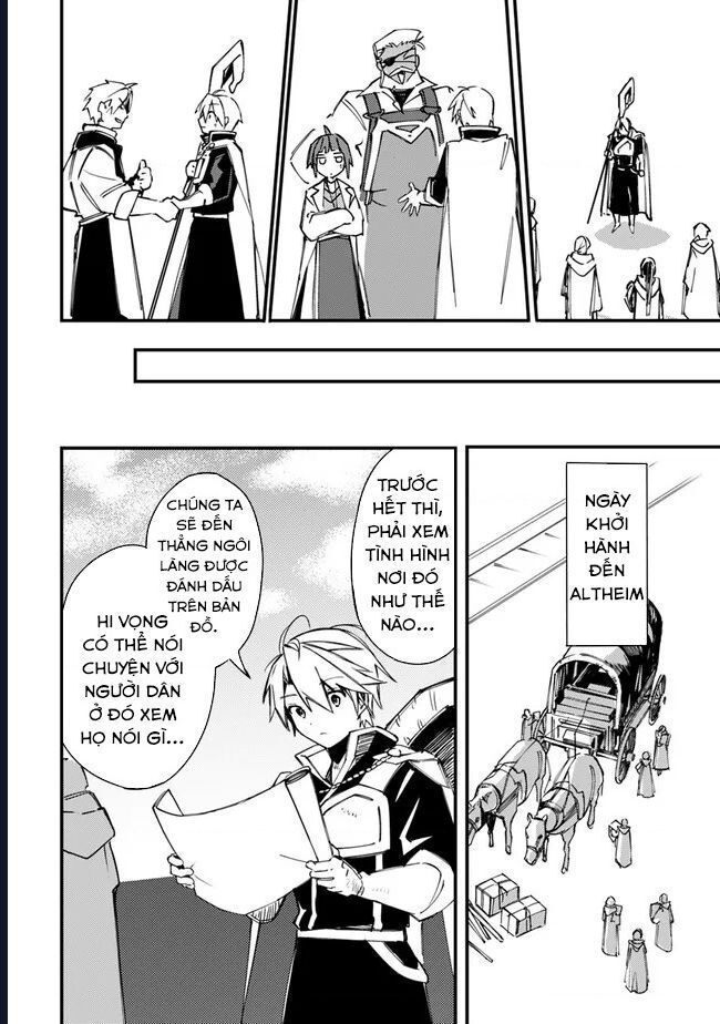 Vì Bị Coi Là Kẻ Ăn Bám, Tôi Quyết Định Chuyển Đến Đế Quốc Để Thăng Tiến Sự Nghiệp. Chap 33 - Next Chap 34