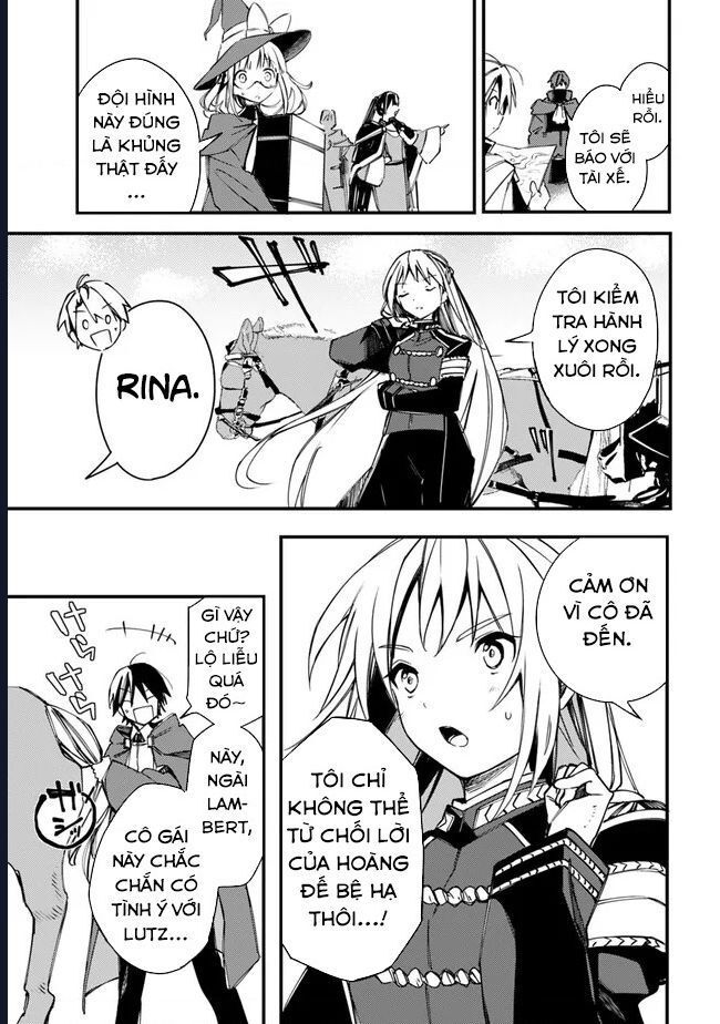 Vì Bị Coi Là Kẻ Ăn Bám, Tôi Quyết Định Chuyển Đến Đế Quốc Để Thăng Tiến Sự Nghiệp. Chap 33 - Next Chap 34