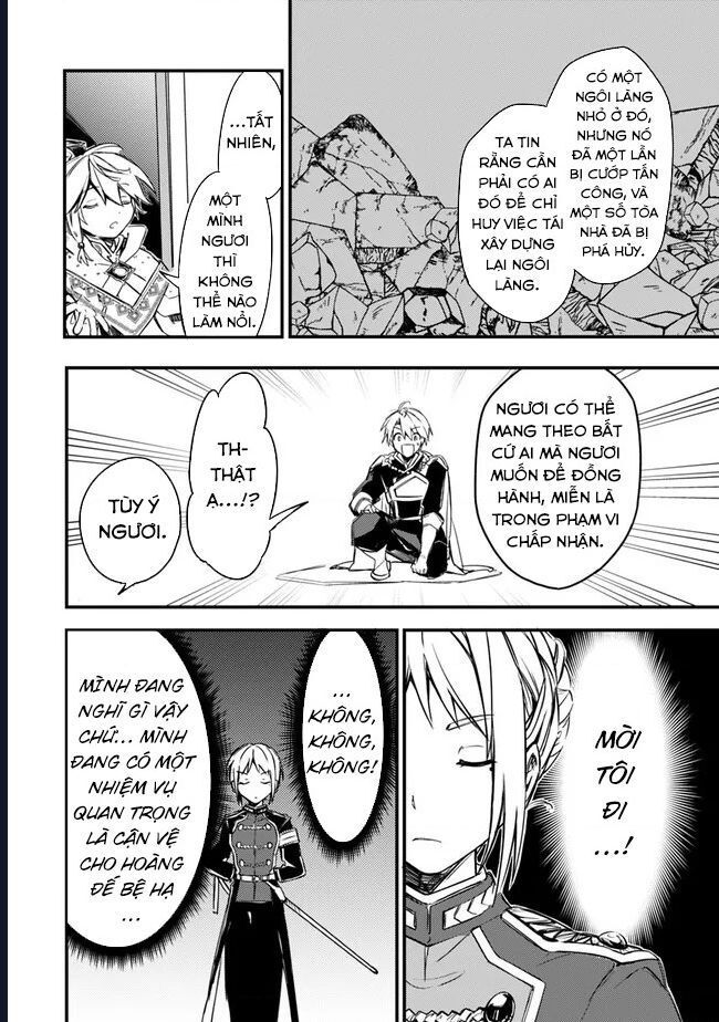 Vì Bị Coi Là Kẻ Ăn Bám, Tôi Quyết Định Chuyển Đến Đế Quốc Để Thăng Tiến Sự Nghiệp. Chap 33 - Next Chap 34