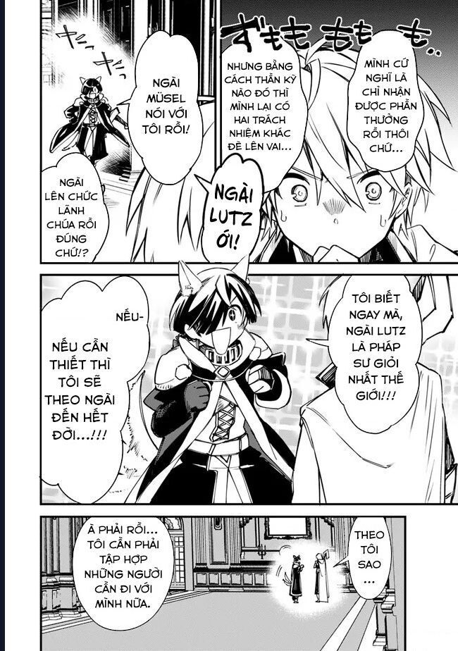 Vì Bị Coi Là Kẻ Ăn Bám, Tôi Quyết Định Chuyển Đến Đế Quốc Để Thăng Tiến Sự Nghiệp. Chap 33 - Next Chap 34