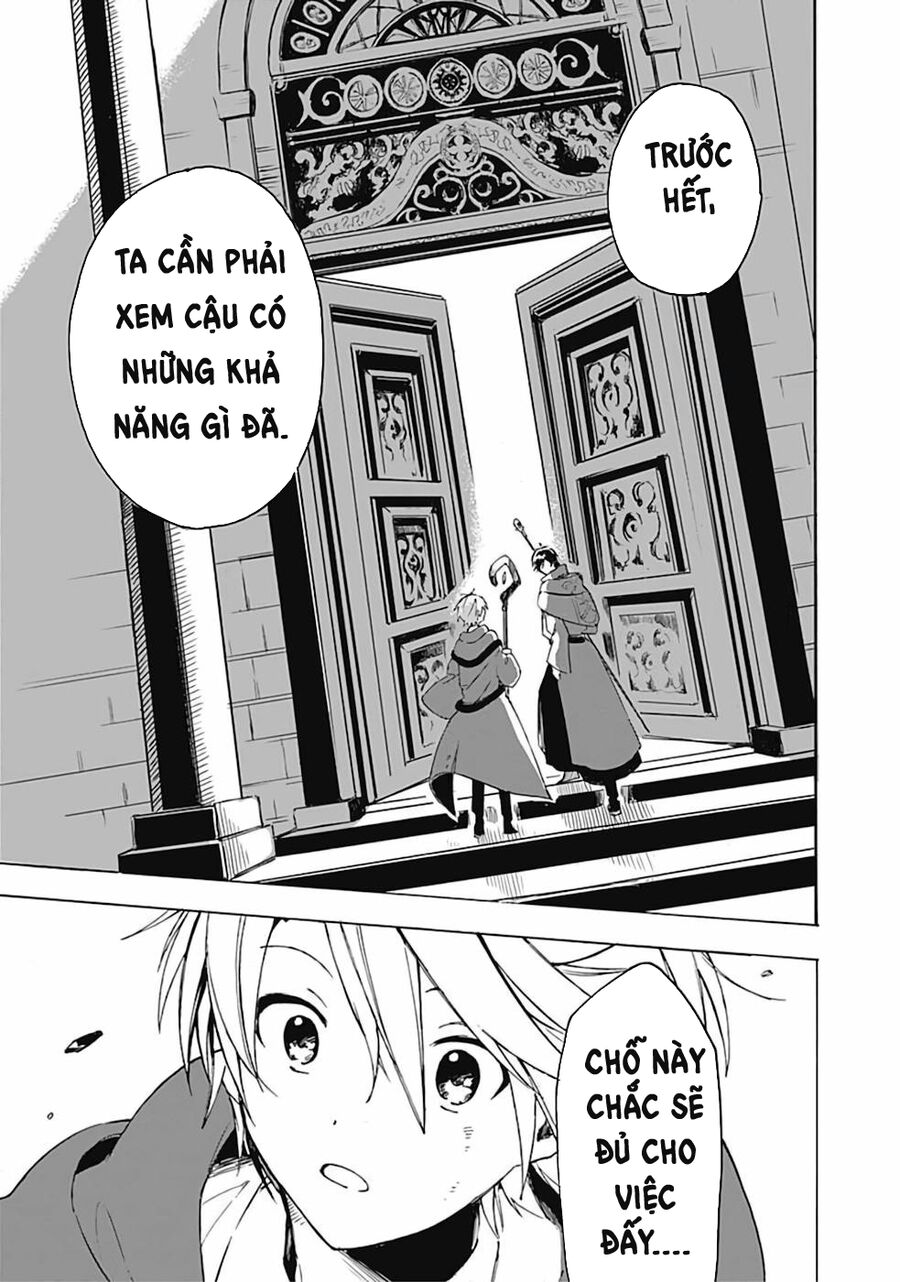 Vì Bị Coi Là Một Kẻ Ăn Bám, Tôi Quyết Định Chuyển Đến Đế Quốc Để Thăng Tiến Sự Nghiệp. Chap 2 - Next Chap 3