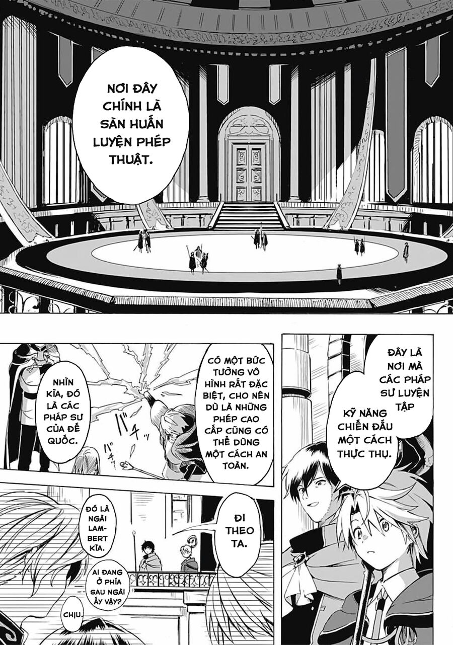 Vì Bị Coi Là Một Kẻ Ăn Bám, Tôi Quyết Định Chuyển Đến Đế Quốc Để Thăng Tiến Sự Nghiệp. Chap 2 - Next Chap 3