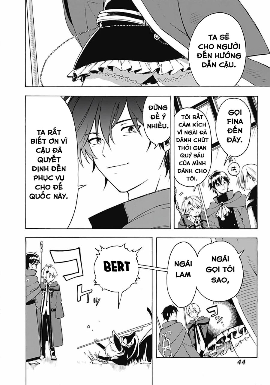 Vì Bị Coi Là Một Kẻ Ăn Bám, Tôi Quyết Định Chuyển Đến Đế Quốc Để Thăng Tiến Sự Nghiệp. Chap 2 - Next Chap 3