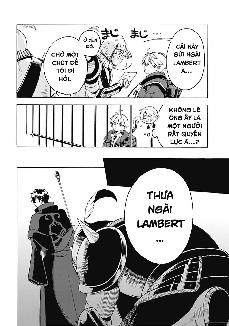 Vì Bị Coi Là Một Kẻ Ăn Bám, Tôi Quyết Định Chuyển Đến Đế Quốc Để Thăng Tiến Sự Nghiệp. Chap 2 - Next Chap 3