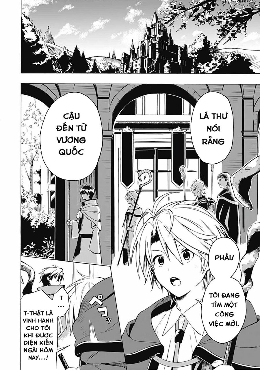 Vì Bị Coi Là Một Kẻ Ăn Bám, Tôi Quyết Định Chuyển Đến Đế Quốc Để Thăng Tiến Sự Nghiệp. Chap 2 - Next Chap 3
