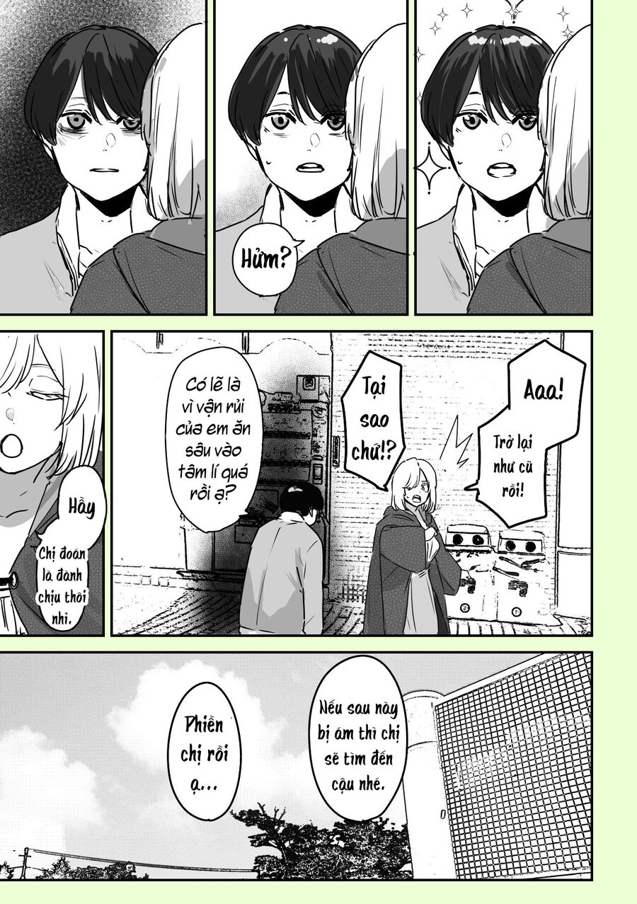 Vị Thần Ở Phòng 303 Chap 1 - Next Chap 2