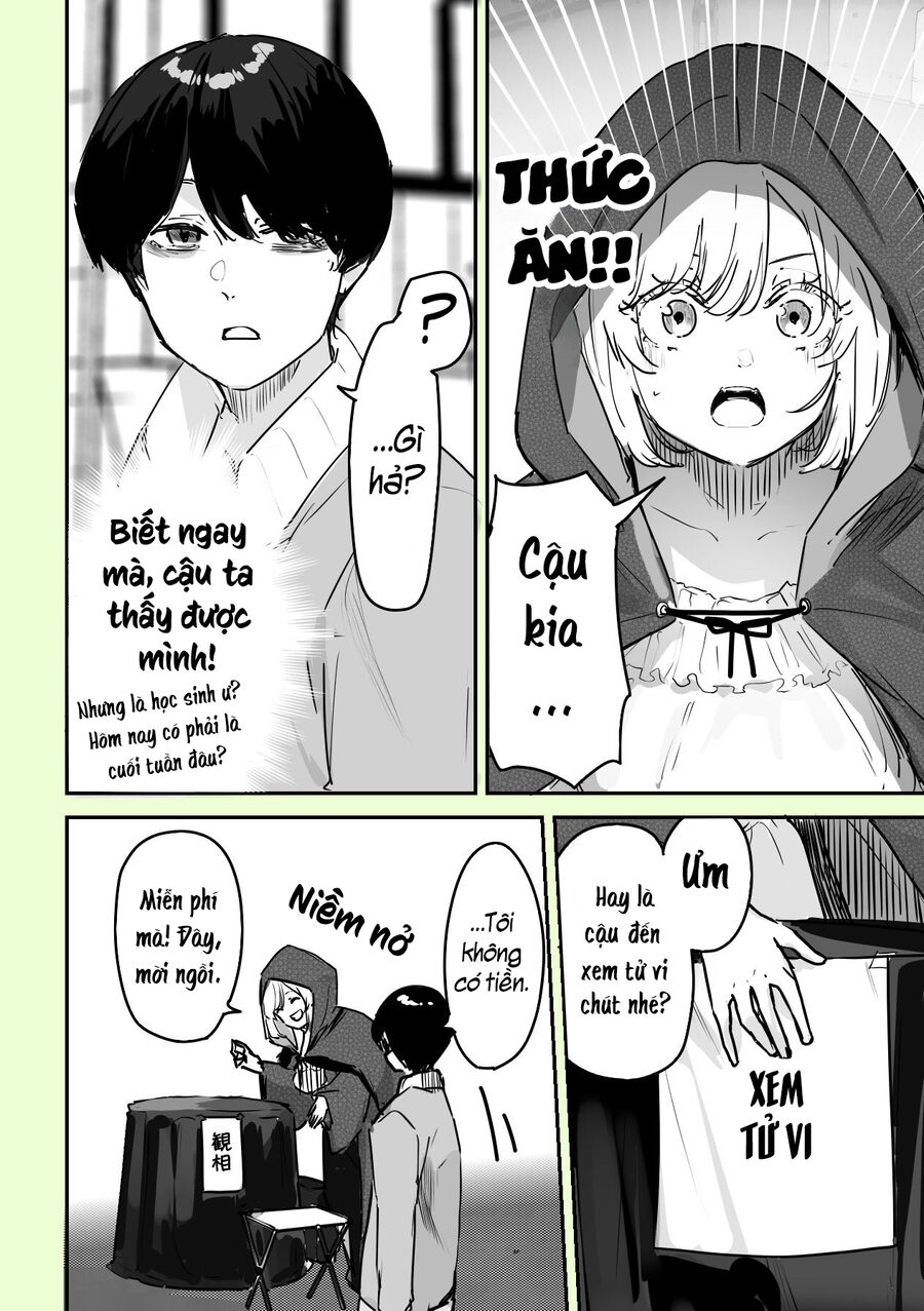 Vị Thần Ở Phòng 303 Chap 1 - Next Chap 2