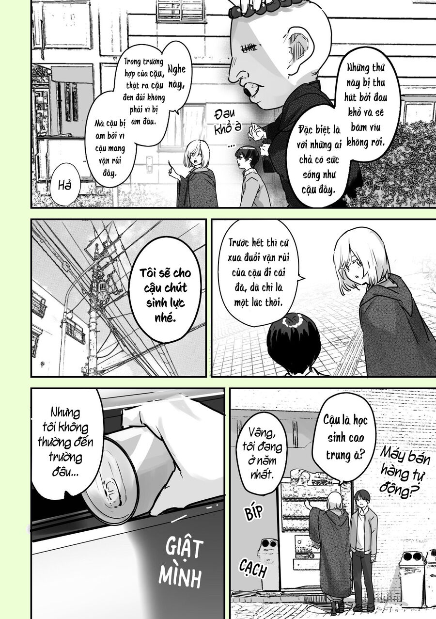 Vị Thần Ở Phòng 303 Chap 1 - Next Chap 2