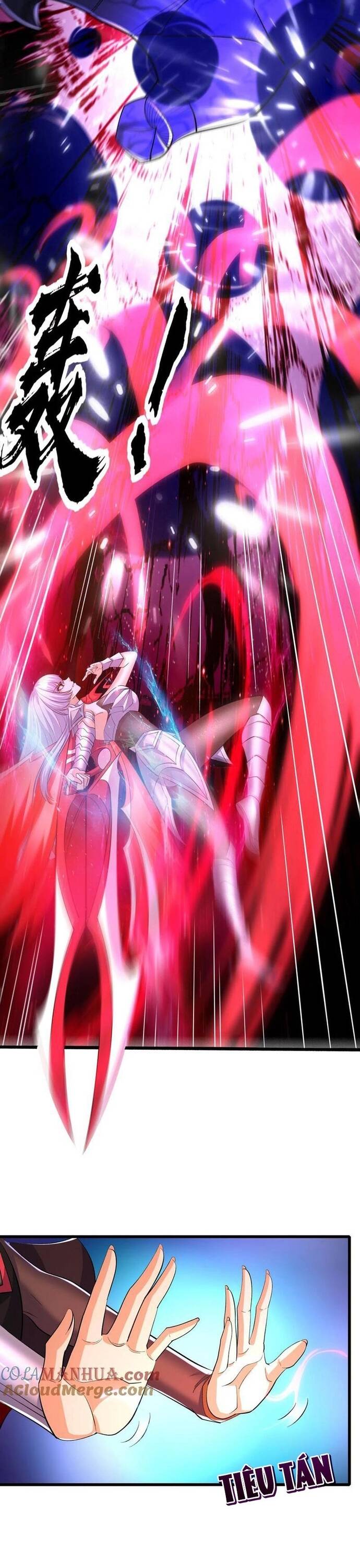 Vô Địch Từ Cưỡng Hôn Ma Nữ Chap 184 - Next Chap 185