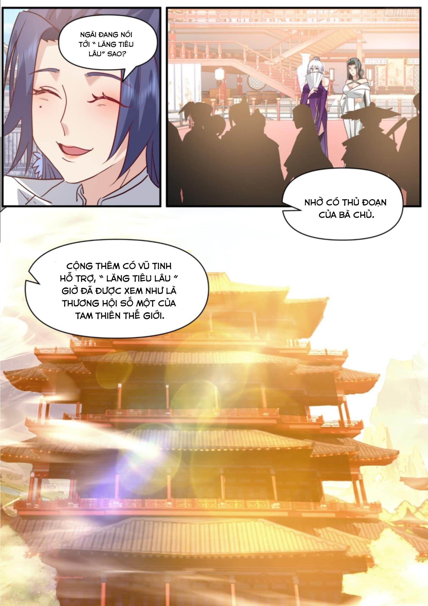 Võ Luyện Đỉnh Phong Chap 4843 - Next Chap 4844