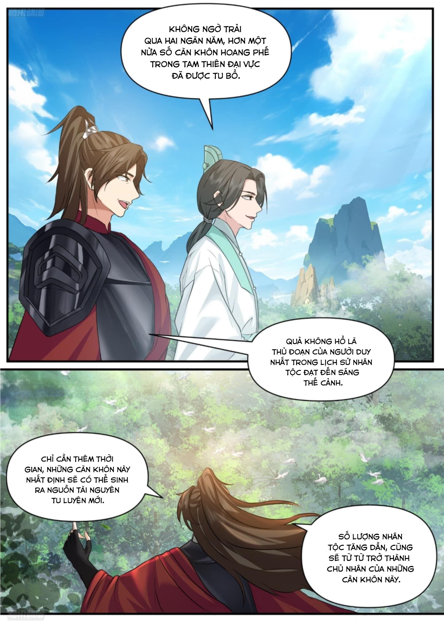 Võ Luyện Đỉnh Phong Chap 4843 - Next Chap 4844