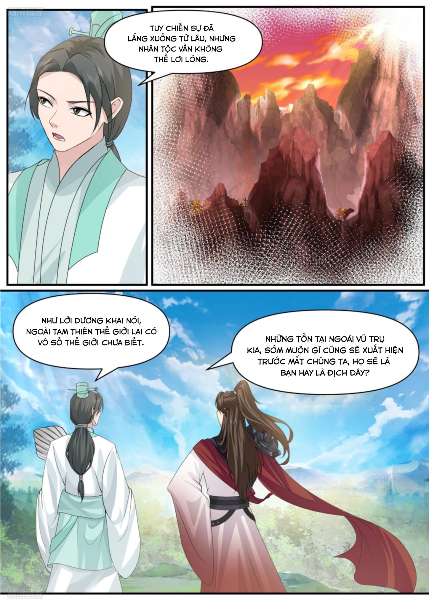 Võ Luyện Đỉnh Phong Chap 4843 - Next Chap 4844