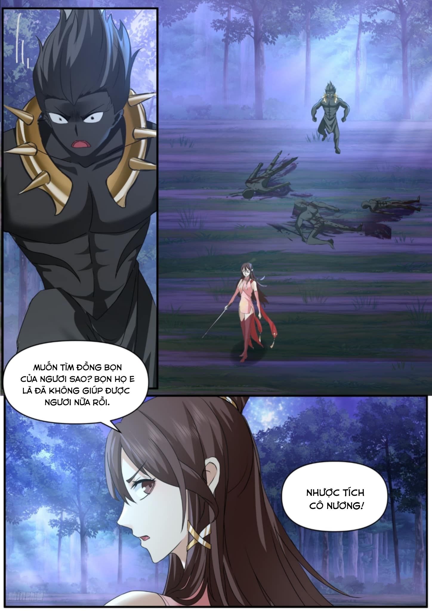 Võ Luyện Đỉnh Phong Chap 4843 - Next Chap 4844