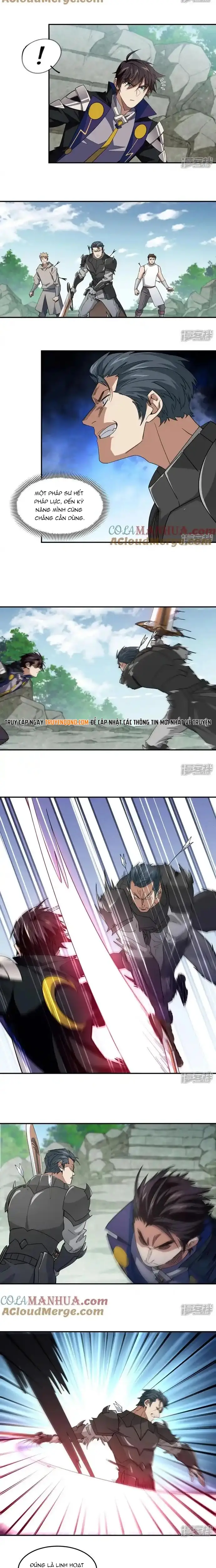 Võng Du Chi Cận Chiến Pháp Sư Chap 485 - Next Chap 486