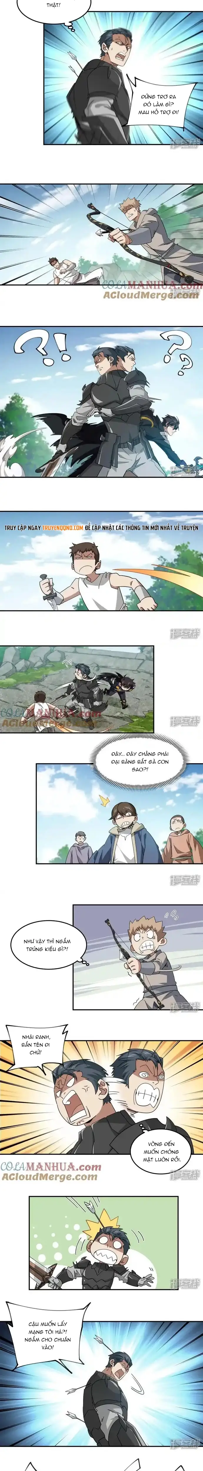 Võng Du Chi Cận Chiến Pháp Sư Chap 485 - Next Chap 486