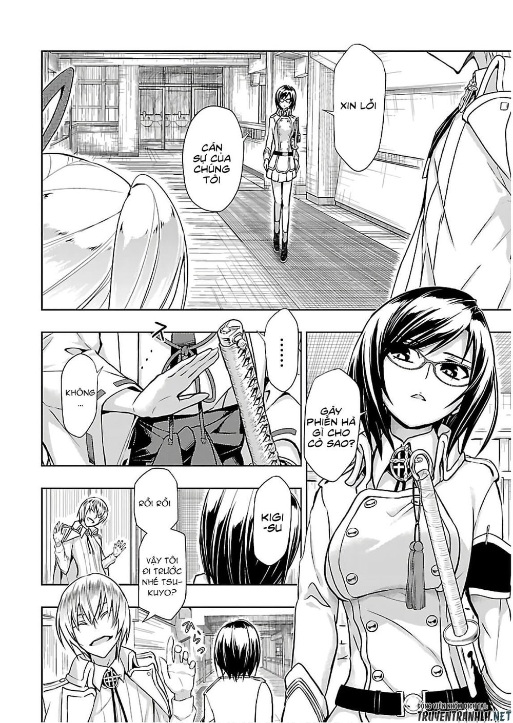 Vũ Trang Thiếu Nữ Machiavellism Chap 43 - Next Chap 44