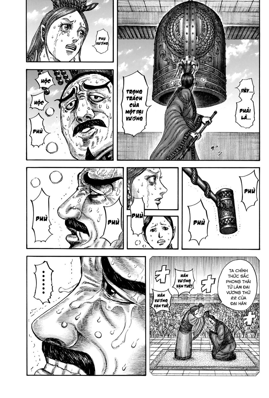 Vương Giả Thiên Hạ Chap 837 - Next Chap 838