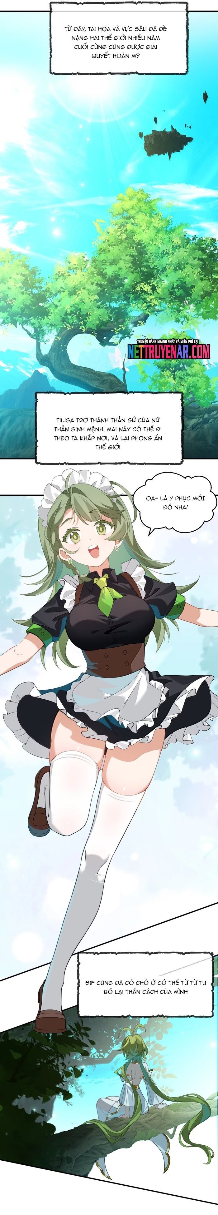 Vượt Cấp Xuyên Không, Tại Sao Tôi Lại Trở Thành Tiểu Thư Tu Sĩ? Chap 53 - Next Chap 54