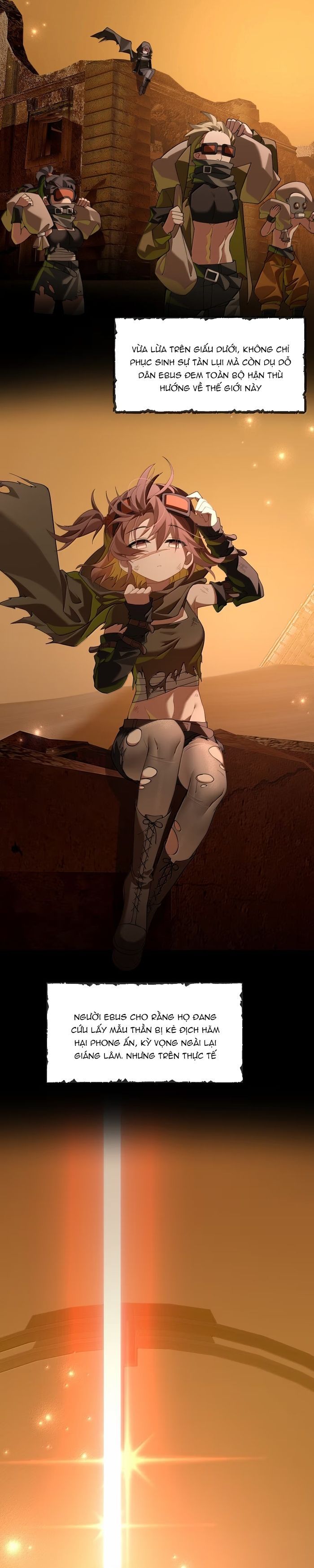 Vượt Cấp Xuyên Không, Tại Sao Tôi Lại Trở Thành Tiểu Thư Tu Sĩ? Chap 53 - Next Chap 54