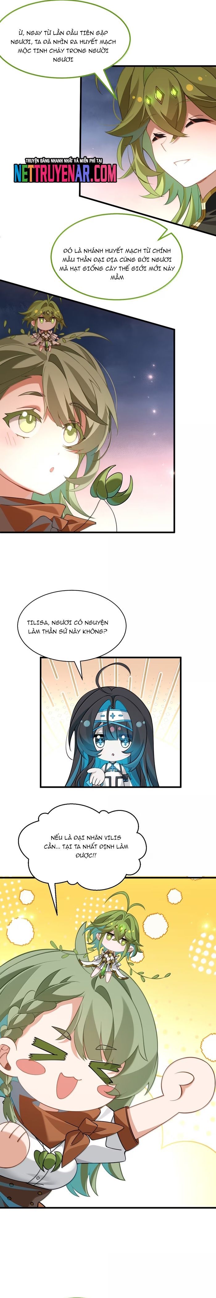 Vượt Cấp Xuyên Không, Tại Sao Tôi Lại Trở Thành Tiểu Thư Tu Sĩ? Chap 53 - Next Chap 54