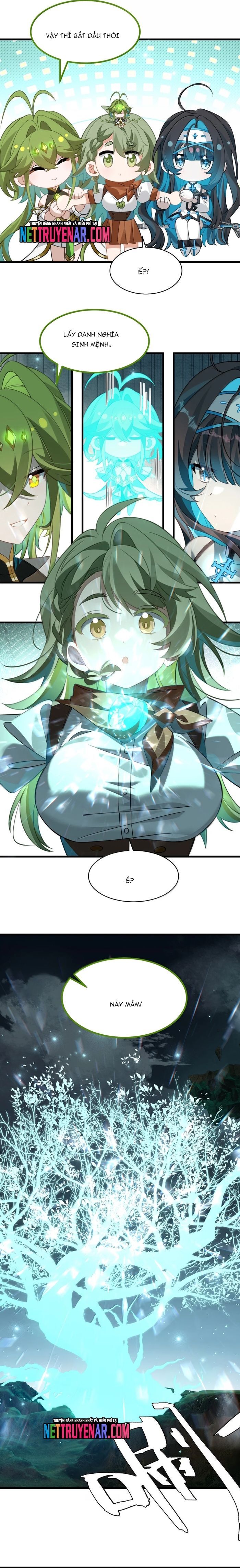 Vượt Cấp Xuyên Không, Tại Sao Tôi Lại Trở Thành Tiểu Thư Tu Sĩ? Chap 53 - Next Chap 54