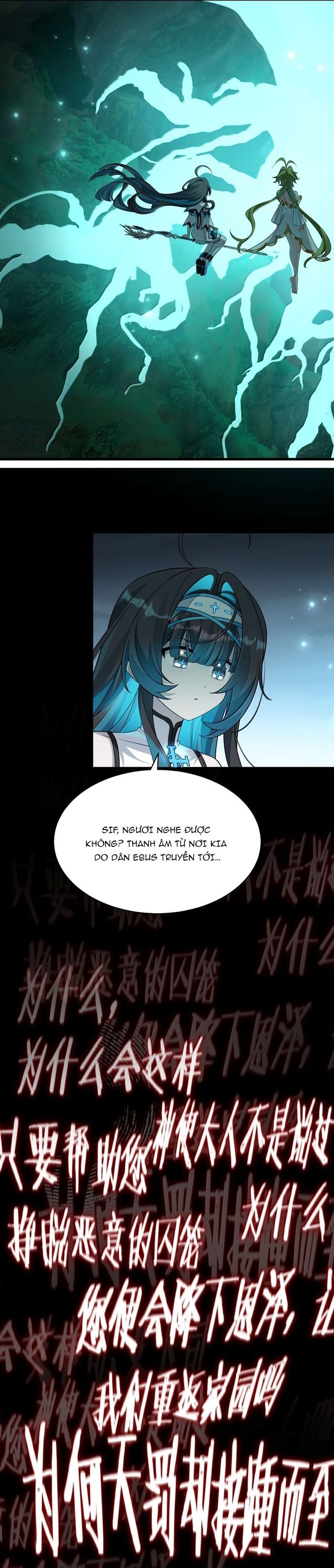 Vượt Cấp Xuyên Không, Tại Sao Tôi Lại Trở Thành Tiểu Thư Tu Sĩ? Chap 53 - Next Chap 54