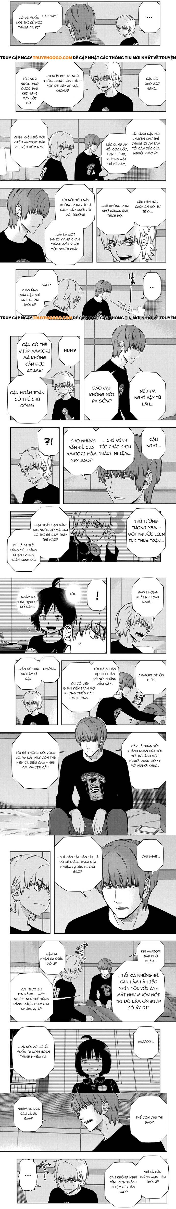 World Trigger Chap 235 - Next Chap 236