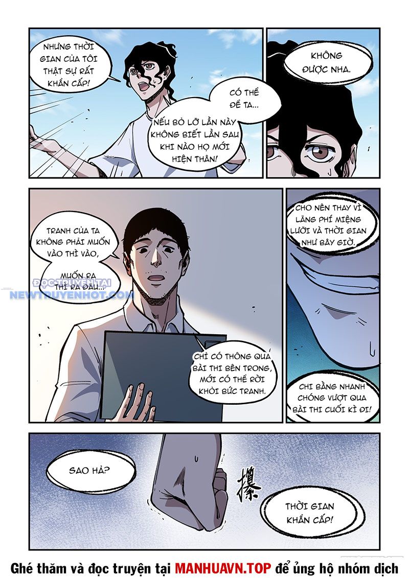 Xé Khung Tranh Để Tác Giả Vì Ta Bật Hack Chap 23 - Next Chap 24