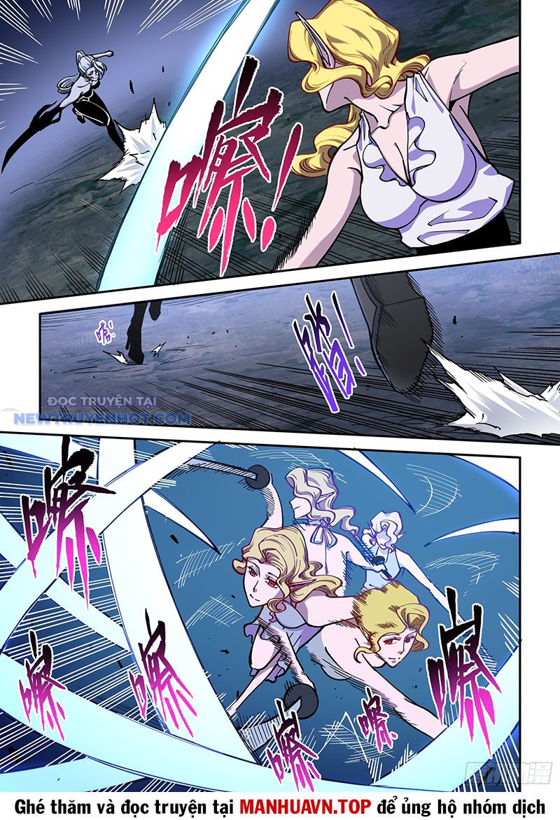 Xé Khung Tranh Để Tác Giả Vì Ta Bật Hack Chap 23 - Next Chap 24