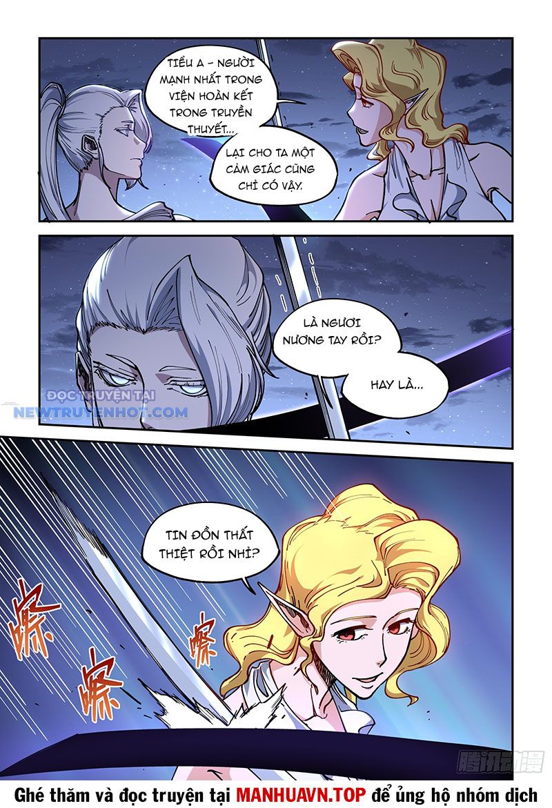 Xé Khung Tranh Để Tác Giả Vì Ta Bật Hack Chap 23 - Next Chap 24