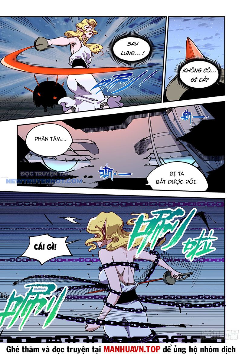 Xé Khung Tranh Để Tác Giả Vì Ta Bật Hack Chap 24 - Next Chap 25