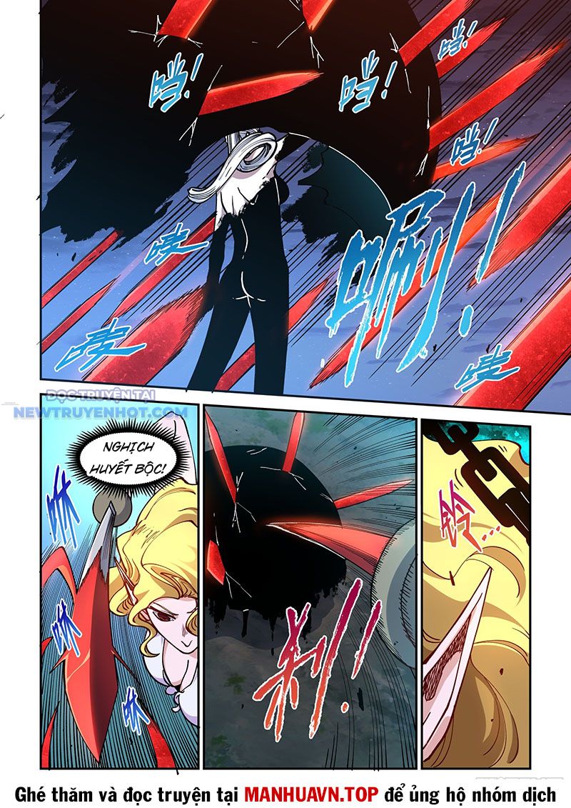 Xé Khung Tranh Để Tác Giả Vì Ta Bật Hack Chap 24 - Next Chap 25