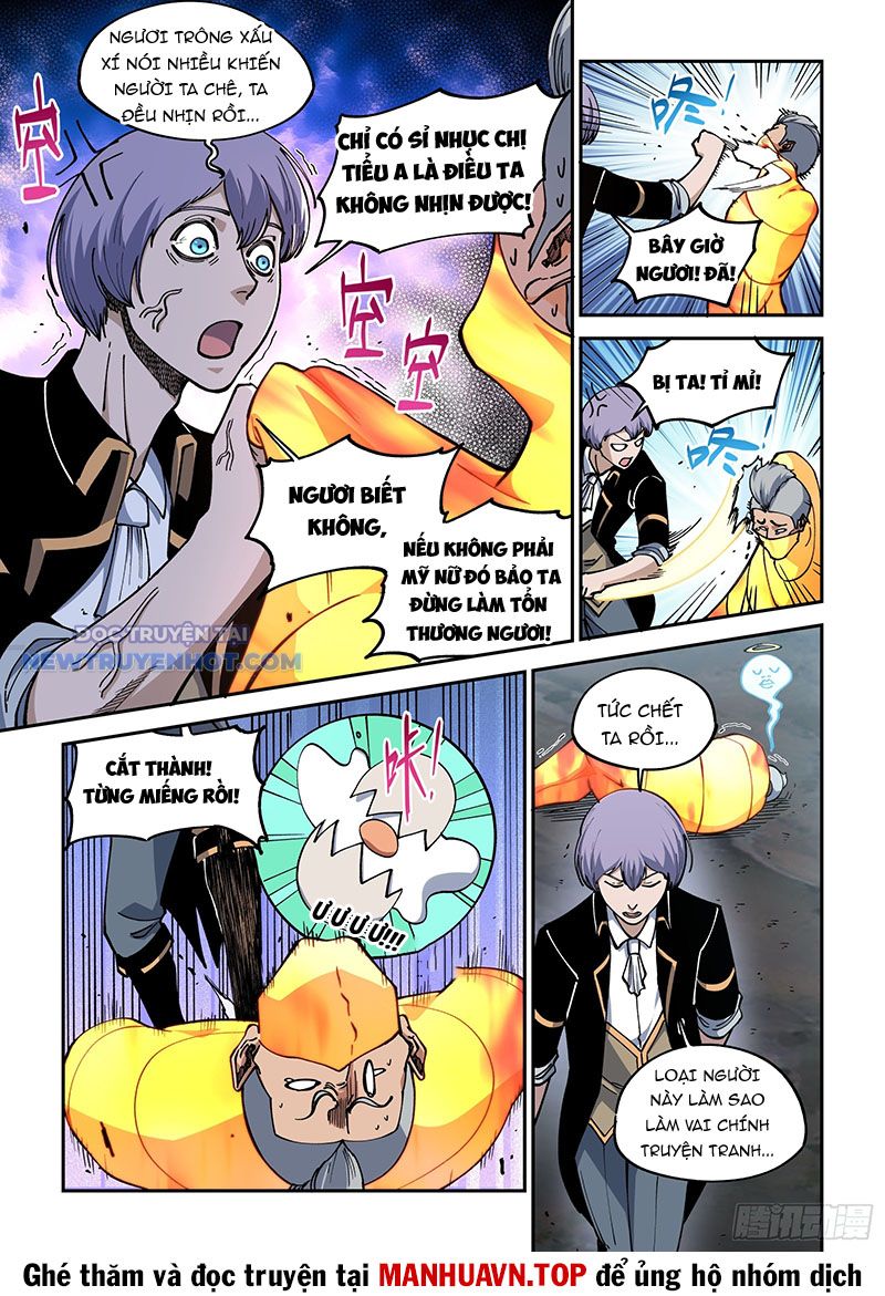 Xé Khung Tranh Để Tác Giả Vì Ta Bật Hack Chap 25 - Next Chap 26